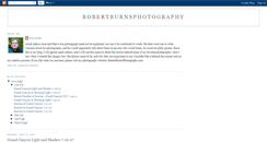 Desktop Screenshot of blog.robertburnsphotography.com